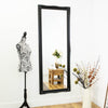 Carrington Baroque Black Shabby Chic Design Full Length Mirror 198 x 76 CM