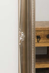 Carrington Vintage Silver Baroque Antique Design Full Length Mirror 198 x 76 CM