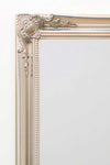 Carrington Vintage Silver Baroque Antique Design Full Length Mirror 198 x 76 CM