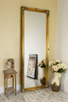 Hamilton Vintage Gold Antique Design Full Length Mirror 198 x 76 CM