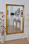 Hamilton Vintage Gold Antique Design Leaner Mirror 168 x 107 CM