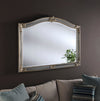 Yearn Over Mantles ART254 Silver Grey Mirror