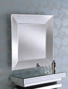 Yearn Art Deco ART56 Silver Mirror