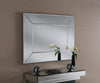Yearn Art Deco ART57 Silver Mirror