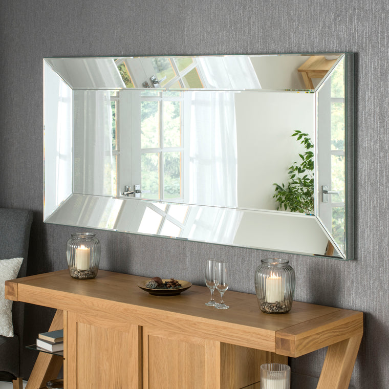 Yearn Contemporary ART58 Box Silver Mirror