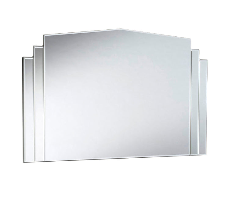 Yearn Art Deco ART270 Silver Mirror 46 X 30