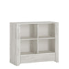 Axton Baychester 1 Drawer Low Bookcase