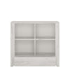 Axton Baychester 1 Drawer Low Bookcase