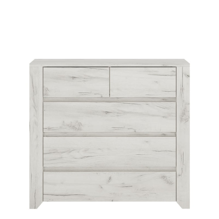 Axton Baychester 2+3 Chest of Drawers