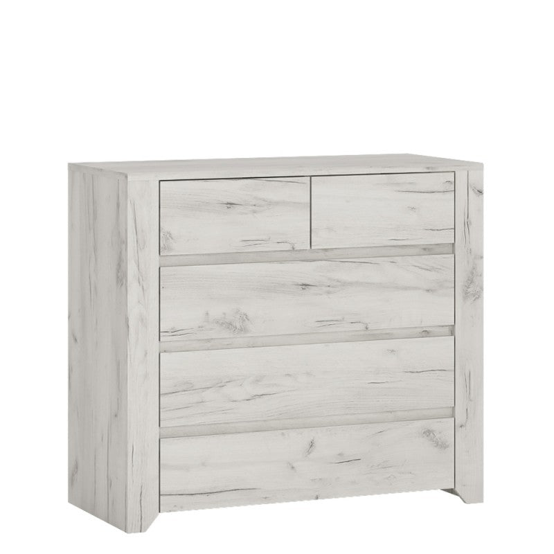Axton Baychester 2+3 Chest of Drawers