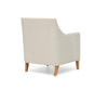Casa Bella Ivory Fabric Armchair