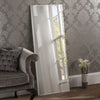 Yearn Contemporary Classic Rectangle Silver Mirror