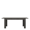 Axton Laconia Dining Table in Slate Grey