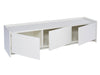 Gillmore Space Essentials TV Sideboard All White