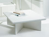 Gillmore Space Essentials Coffee Table All White