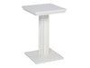 Gillmore Space Essentials Lamp Table All White
