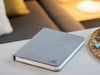 Ging-Ko Large Fabric Smart Book Light - Urban Grey