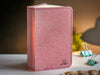 Ging-Ko Mini Fabric Smart Book Light - Blush Pink