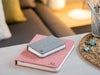 Ging-Ko Mini Fabric Smart Book Light - Urban Grey