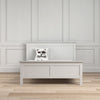 Axton Westchester King Bed (160 x 200) in White