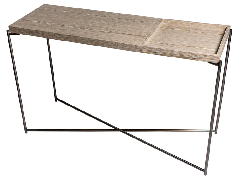 Gillmore Space Iris Console Table Large
