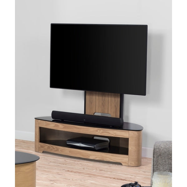 Jual Furnishings Florence Oak Cantilever TV Stand