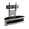 Jual Furnishings Grey Florence Cantilever TV Stand