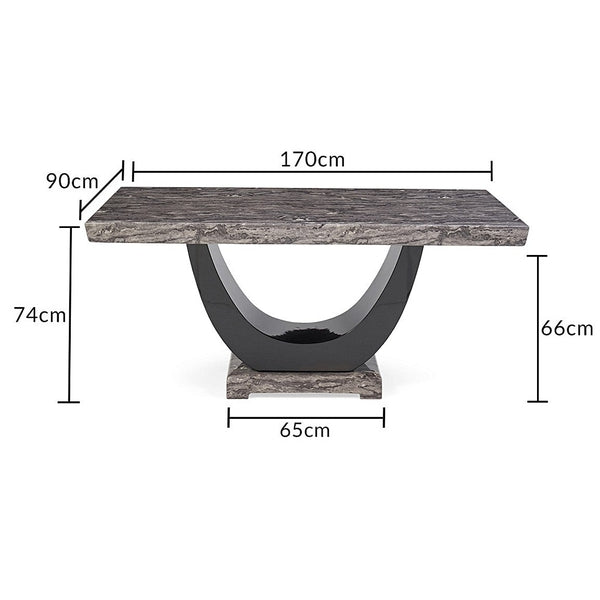 Rivilino deals dining table