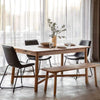 Mayfield Alliance European Oak Extending Dining Table 1500mm - 2000mm