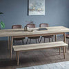 Mayfield Ontario European Oak Extending Dining Table 2000mm - 2520mm