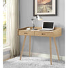 Jual Furnishing Vienna Drawer Desk Oak (Clearance)