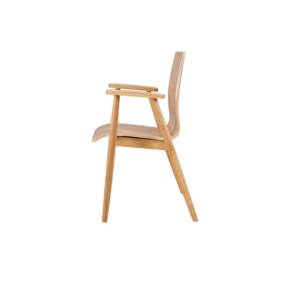 Jual Furnishings Vienna Office Chair Oak Clearance LOUNGELIVING.CO.UK