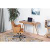 Jual Furnishings San Francisco Smart Desk Oak - Speaker - Charging