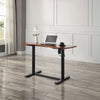 Jual Furnishings San Francisco Height Adjustable Desk Walnut PC715