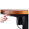 Jual Furnishings San Francisco Height Adjustable Desk Walnut PC715