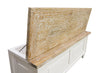 Bodiam Rochester Storage Bench or Trunk Antique White