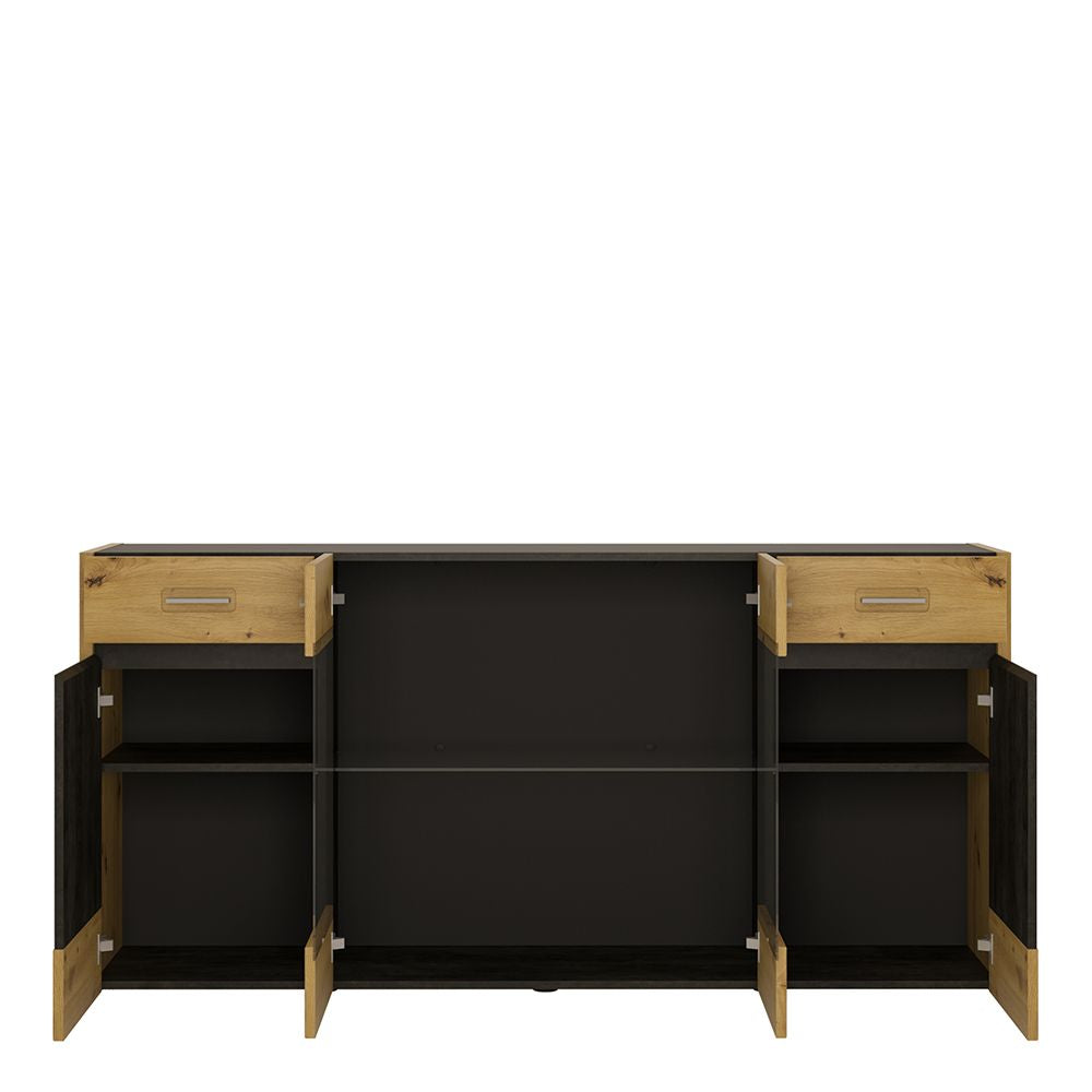Axton Belmont Sideboard - 4 Doors 2 Drawers