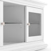 Axton Westchester TV Unit - Wide - 2 Doors 1 Shelf In White