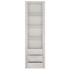 Axton Baychester Tall Narrow 3 Drawer Bookcase