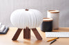 Ging-Ko The R Space Lamp - Walnut