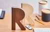 Ging-Ko The R Space Lamp - Walnut