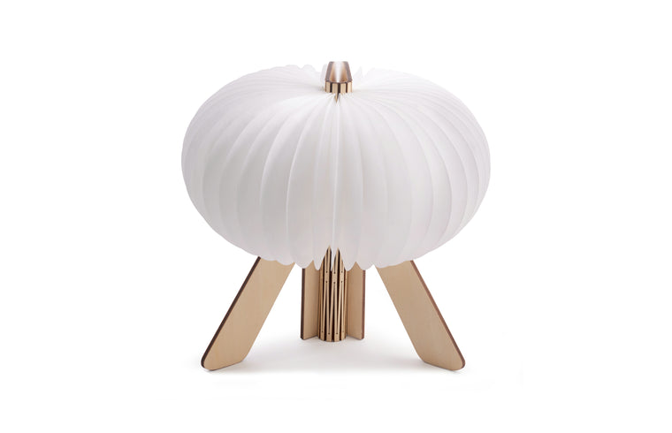 Ging-Ko The R Space Lamp - Maple