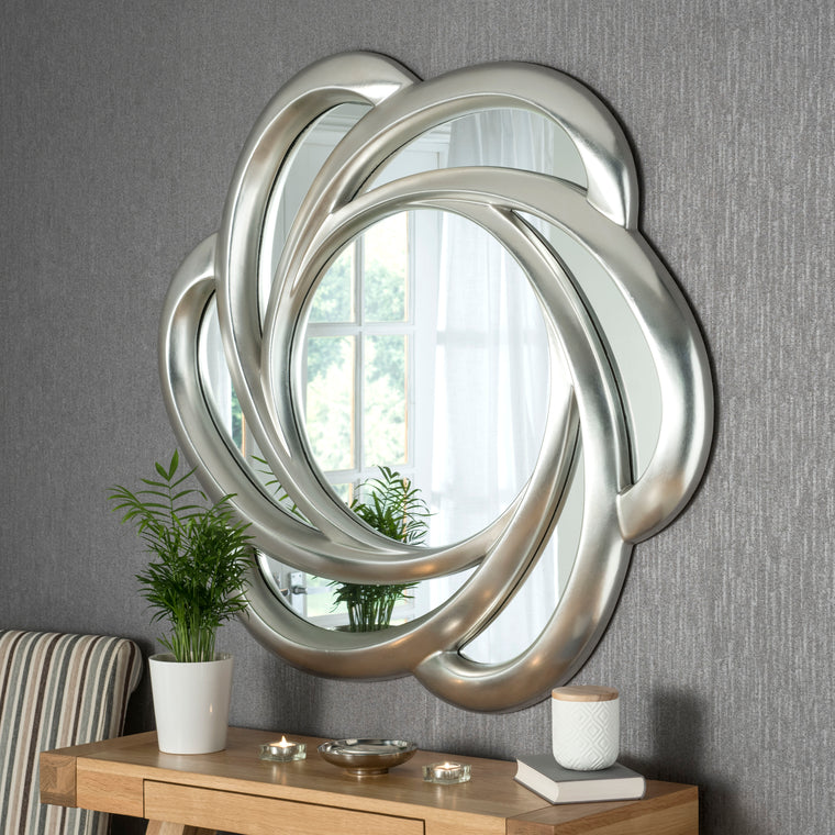 Yearn Contemporary YG168 Silver Mirror