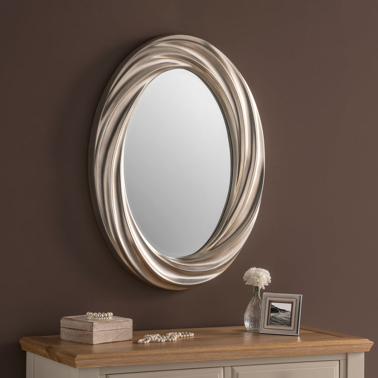 Yearn Contemporary YG228  Silver Mirror