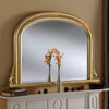 Yearn Over Mantles YG314 Gold Leaf Mirror