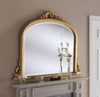 Yearn Over Mantles YG99 Gold Leaf Mirror