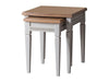 Hudson Living Bronte Nest of 2 Tables Taupe