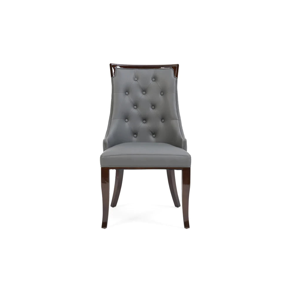 Aviva Grey Dining Chair (Pair)