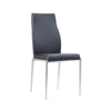 Axton Bronxdale 160 cm Dining Table + 6 Milan High Back Chair Black