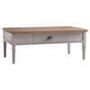 Hudson Living Bronte 1 Drawer Coffee Table Taupe